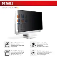 Displex Privacy Safe, Desktop Monitor Blickschutzfilter