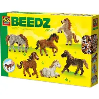 SES Creative Bügelperlenset "Wildpferde" - ab 5 Jahren - onesize