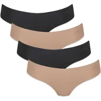 Sloggi String "String Zero Microfiber Hipstring 2.0 4er Pack"