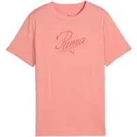 Puma Ess Script Tee G 128
