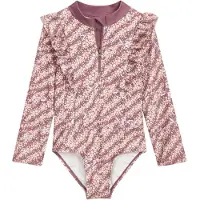 Playshoes Badeanzug in Lila | Gr.: 74/80