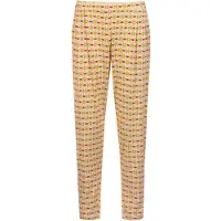 Mey Hose knöchellang Serie Fortune Geometry Rose Pearl | Größe M