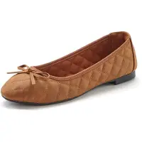 LASCANA Ballerina in cognacfarben | Gr.: 38