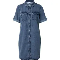 Vero Moda Jennie Kurzes Kurzarmkleid