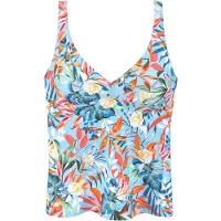Venice beach Bügel-Tankini-Top "Caru" mit modernem Allover-Print