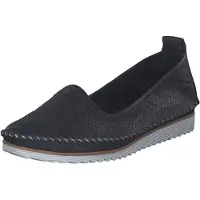 Esgano andrea conti Damen Slipper in Blau, Größe 41