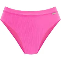Venice beach Bikini-Hose "Lucky" aus gerippter Strukturware