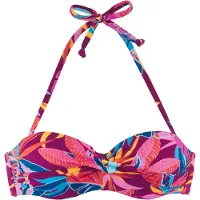 Buffalo Bügel-Bandeau-Bikini-Top "Soleil" mit gedrehter Optik