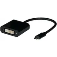 EFB Elektronik Usb 3.2 Typ-C Dvi-D Adapter T Yp-C Stecker - Dvi- D Buchse 10