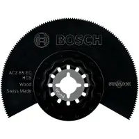 Bosch Acz 85 Ec Wood Segmented Saw Blade Silber