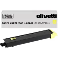 Olivetti B0993 GELB TONER - 6000 SEITEN FÜR D-COLOR MF2001