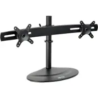 Tripp Lite Tripp 13,61 kg 25,4 cm 10 Zoll 66 26 75 x mm 100 x Schwarz Dual Monitor Mount Stand for 10" to 26" Flat-Screen Displays (DDR1026SD)