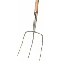 Ideal PIONIER-Heugabel, 3 Zinken, 135 cm Eschen-Langstiel