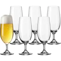 Leonardo Bierglas "Biergläser Daily 360 ml 6er Set transparent"