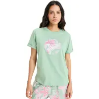 Roxy Shirttop "Oceanregular Round Hibiscus"