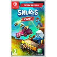 Games Switch Smurfs Kart Durchsichtig PAL Durchsichtig PAL