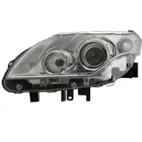 Valeo Scheinwerfer Links für RENAULT LAGUNA III Grandtour (KT0/1) 043621