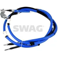SWAG Seilzug, Feststellbremse [Hersteller-Nr. 33100339] für Vauxhall, Opel