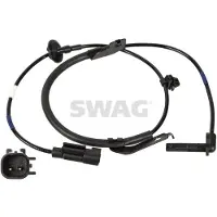 SWAG ABS Sensor Raddrehzahl Vorne Rechts für MITSUBISHI ASX (GAW) 33 10 5927