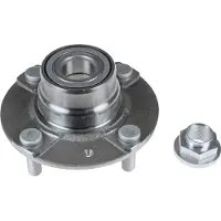 Blue Print Radlagersatz Hinten Links Hinten Rechts für HYUNDAI ACCENT I (X-3) Schrägkugellager 70mm ADG08309
