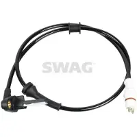 SWAG ABS Sensor Raddrehzahl Hinten Rechts für RENAULT KANGOO (KC0/1) 33 10 1863