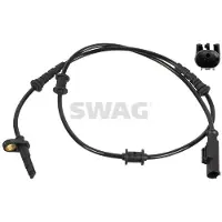 SWAG ABS Sensor Raddrehzahl Hinten Links Hinten Rechts für OPEL Movano C Kastenwagen (U9) 33 10 1202