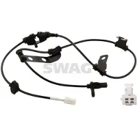 SWAG ABS Sensor Raddrehzahl Hinten Links für HYUNDAI ix35 (LM, EL, ELH) 33 10 5947