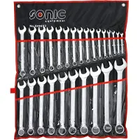Sonic Ring-Maulschlüssel-Satz 602603SON Chrom-Vanadium-Stahl