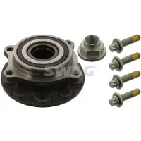 SWAG Radlagersatz für ALFA ROMEO 159 Sportwagon (939) Schrägkugellager 92mm 74 94 4333