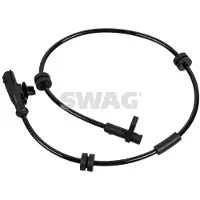 SWAG ABS Sensor Raddrehzahl Hinten Links Hinten Rechts für FORD Fiesta Mk6 Schrägheck (JA8, JR8) 33 10 0041