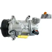MAHLE ORIGINAL Kompressor, Klimaanlage BEHR ACP 596 000S