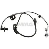SWAG ABS Sensor Raddrehzahl Vorne Rechts für TOYOTA RAV 4 II (CLA2, XA2, ZCA2, ACA2) 33 10 5888