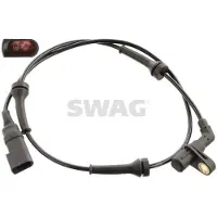 SWAG ABS Sensor Raddrehzahl Vorne Links Vorne Rechts für FORD KA (RB) 50 10 6930