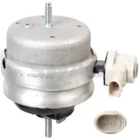 SWAG Motorlager elektrisch schaltbares Hydrolager Links für AUDI A4 Avant (8ED, B7) 33 10 3815