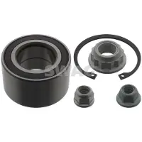 SWAG Radlagersatz Vorne für VW up! Schrägheck (121, 122, BL1, BL2) Wälzlager 66mm 30 93 9160