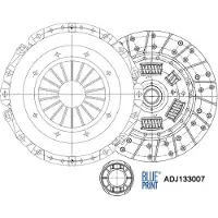 Blue Print Kupplungssatz Kupplung für LAND ROVER Defender SUV (L316) ADJ133007