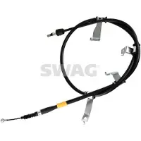 SWAG Seilzug, Feststellbremse [Hersteller-Nr. 33107500] für Hyundai, Kia