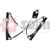 Seim 901252 Elektrischer Fensterheber Vorne Rechts für VW Polo Schrägheck (6R1, 6C1)