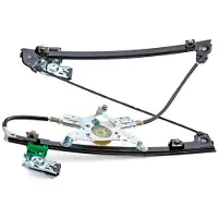 Topran 111 253 Manuell Fensterheber Vorne Links für SEAT Ibiza II (6K1) für VW Polo Classic (6V2) Caddy II Kombi (9K9B)