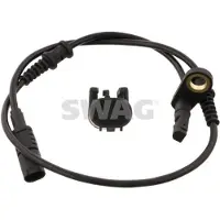 SWAG ABS Sensor Raddrehzahl Vorne Links Vorne Rechts passend für MERCEDES-BENZ E-Klasse Limousine (W211) 10 92 9508