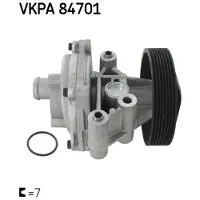 Skf Wasserpumpe VKPA 84701