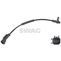 SWAG ABS Sensor Raddrehzahl Vorne Links Vorne Rechts für FORD Transit Mk7 Kastenwagen (V363, FCD, FDD) 33 10 1166