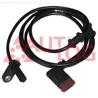 AUTLOG ABS Sensor Raddrehzahl Hinten passend für MERCEDES-BENZ E-Klasse Limousine (W211) AS4108