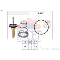 Opel Thermostat, Kühlmittel Made in Italy - OE Equivalent 7.8798