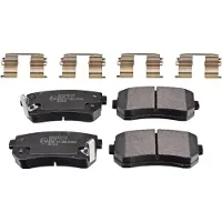 Blue Print Bremsbelagsatz ADG042119, Hinten