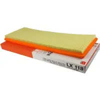 MAHLE ORIGINAL Luftfilter [Hersteller-Nr. LX118] für Ford