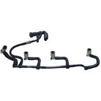 MAXGEAR 15-0091 Leckkraftstoff-Schlauch für NISSAN Qashqai II (J11, J11) Rücklaufleitung Common Rail