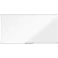 Nobo Whiteboard Nano Clean, Stahl, weiß nanobeschichtet, magnethaftend, B 2400 x H 1200 mm