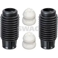 SWAG 4x 10 10 8929 Anschlagpuffer Federung Vorne passend für MERCEDES-BENZ C-Klasse T-modell (S205) C-Klasse Limousine (W205) GLC (X253) EQC (N293)