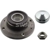 SWAG Radlagersatz Hinten Links Hinten Rechts für FIAT GRANDE PUNTO (199) Schrägkugellager 120mm 70 10 1010